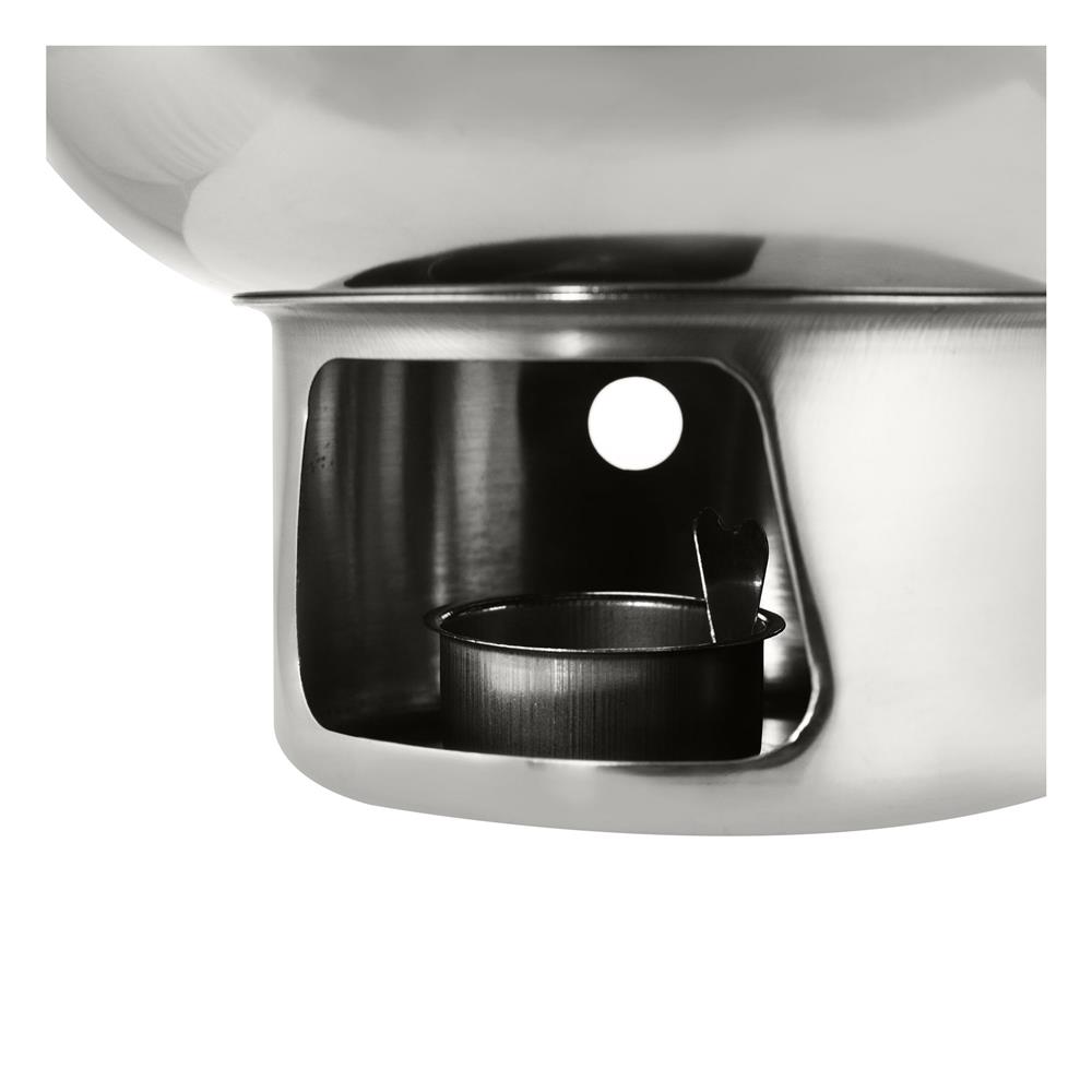 หม้อไฟสเตนเลสพร้อมฝา 22 ซม. V-ONE