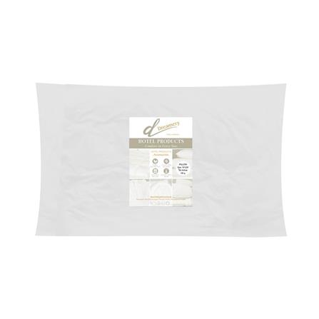 หมอนหนุน ใยสังเคราะห์ DREAMERY HOLLOFIL 700G. 19x29 นิ้ว สีขาว_1
