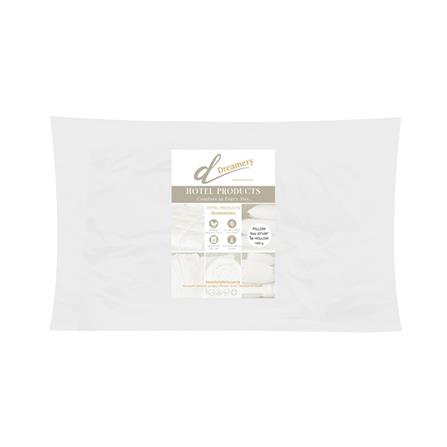 หมอนหนุน ใยสังเคราะห์ DREAMERY HOLLOFIL 1300G. 20x36 นิ้ว สีขาว_2