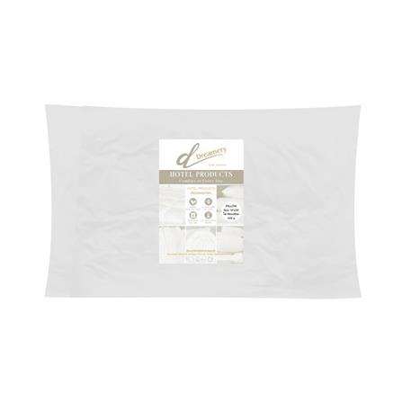 หมอนหนุน ไมโครไฟเบอร์ DREAMERY MICROFIBER 1000G. 19x29 นิ้ว สีขาว_1