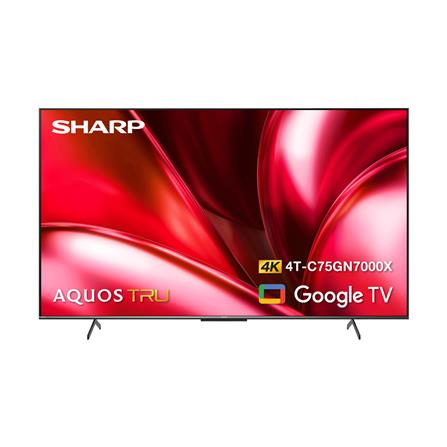 ทีวีแอลอีดี 75 นิ้ว SHARP (4K, LED, GOOGLE TV) 4T-C75GN7000X