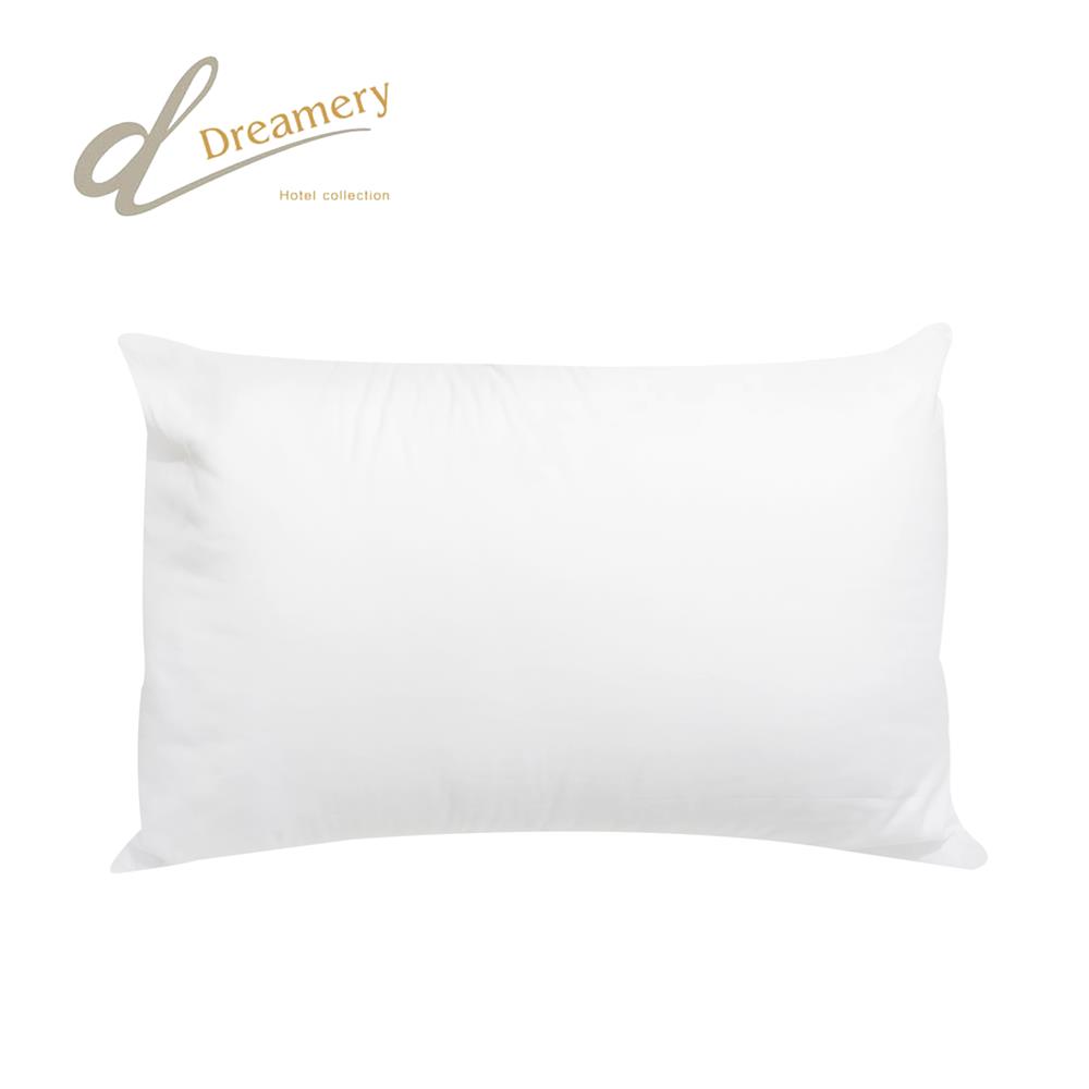 หมอนหนุน ใยสังเคราะห์ DREAMERY HOLLOFIL 1500G 20x36 นิ้ว สีขาว