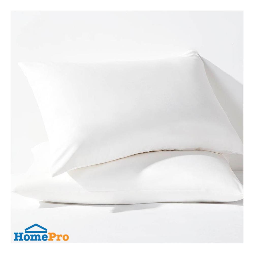 หมอนหนุน ใยสังเคราะห์ DREAMERY HOLLOFIL 1500G 20x36 นิ้ว สีขาว