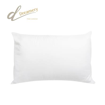 หมอนหนุน ใยสังเคราะห์ DREAMERY HOLLOFIL 1500G 20x36 นิ้ว สีขาว_0