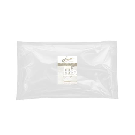 หมอนหนุน ใยสังเคราะห์ DREAMERY HOLLOFIL 1500G 20x36 นิ้ว สีขาว_1