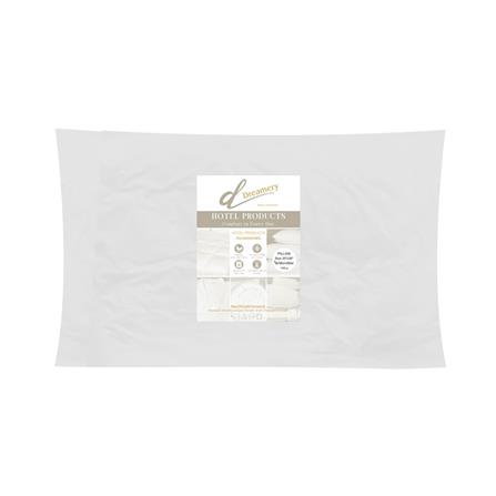หมอนหนุน ไมโครไฟเบอร์ DREAMERY MICROFIBER 1400G. 19x29 นิ้ว สีขาว_2