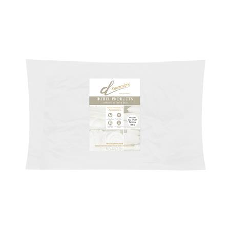 หมอนหนุน ใยสังเคราะห์ DREAMERY HOLLOFIL 1100G. 19x29 นิ้ว สีขาว_1
