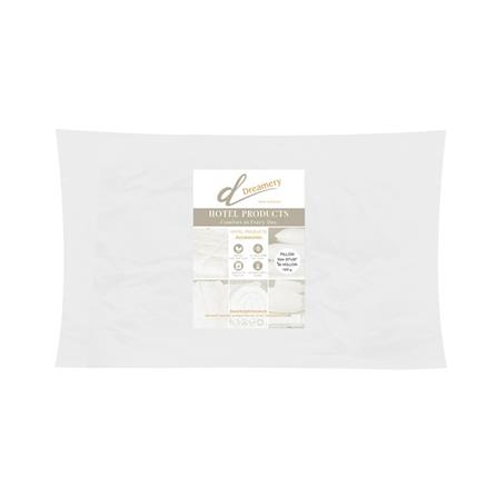 หมอนหนุน ใยสังเคราะห์ DREAMERY HOLLOFIL 1400G. 20x36 นิ้ว สีขาว_2