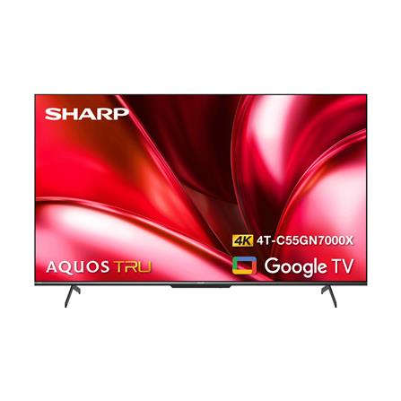 ทีวีแอลอีดี 55 นิ้ว SHARP (4K, LED, GOOGLE TV) 4T-C55GN7000X_0