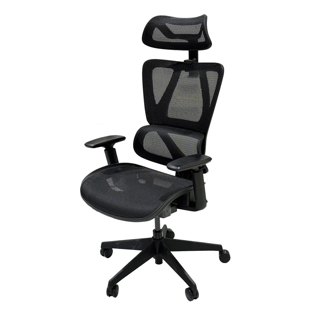 เก้าอี้สำนักงาน FURDINI ASTRO MC-1151E NET สีดำ_1