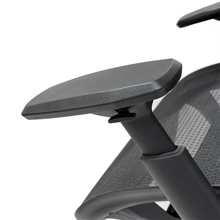 เก้าอี้สำนักงาน FURDINI ASTRO MC-1151E NET สีดำ_4