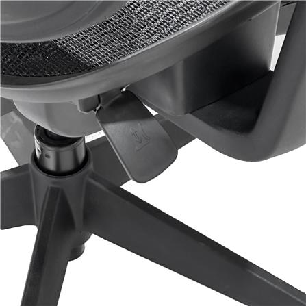 เก้าอี้สำนักงาน FURDINI ASTRO MC-1151E NET สีดำ_6