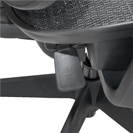 เก้าอี้สำนักงาน FURDINI ASTRO MC-1151E NET สีดำ_7