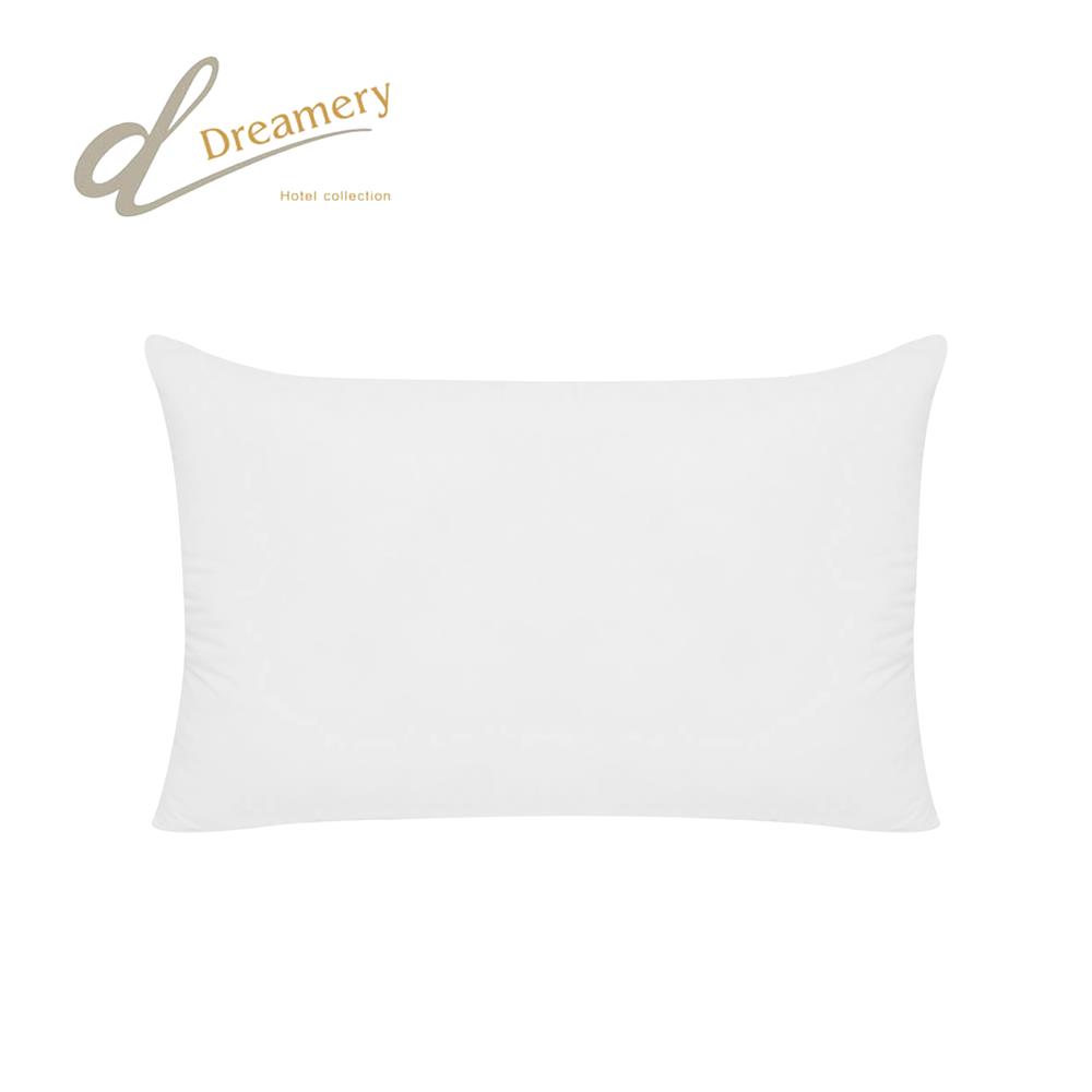หมอนหนุน ใยสังเคราะห์ DREAMERY HOLLOFIL 1600G. 20x36 นิ้ว สีขาว