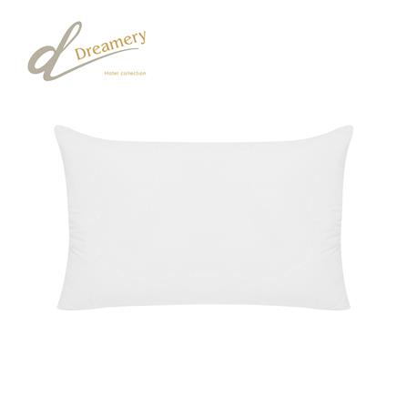 หมอนหนุน ใยสังเคราะห์ DREAMERY HOLLOFIL 1600G. 20x36 นิ้ว สีขาว_0