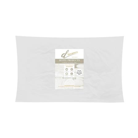 หมอนหนุน ไมโครไฟเบอร์ DREAMERY MICROFIBER 900G. 19x29 นิ้ว สีขาว_1