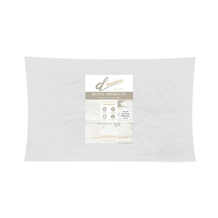 หมอนหนุน ไมโครไฟเบอร์ DREAMERY MICROFIBER 1500G. 19x29 นิ้ว สีขาว_2