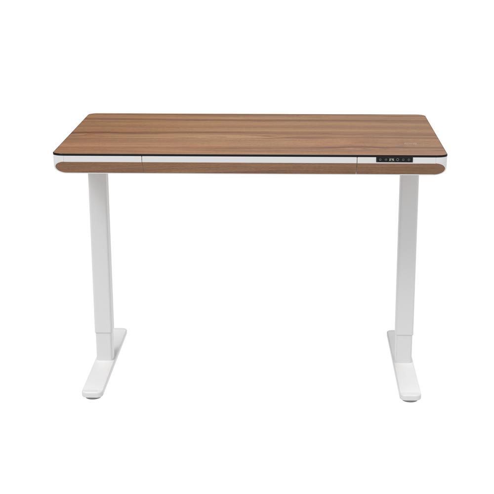 โต๊ะปรับระดับไฟฟ้า FURDINI VISTA THEA2D-FM1S2-1200L 120 ซม. สีไลท์ วอลนัท