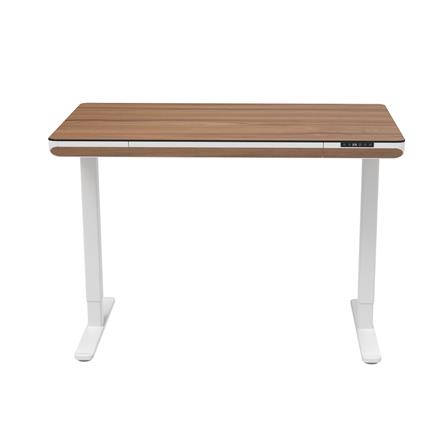 โต๊ะปรับระดับไฟฟ้า FURDINI VISTA THEA2D-FM1S2-1200L 120 ซม. สีไลท์ วอลนัท_1