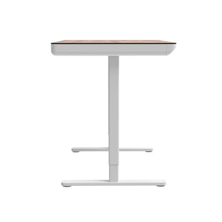 โต๊ะปรับระดับไฟฟ้า FURDINI VISTA THEA2D-FM1S2-1200L 120 ซม. สีไลท์ วอลนัท_4