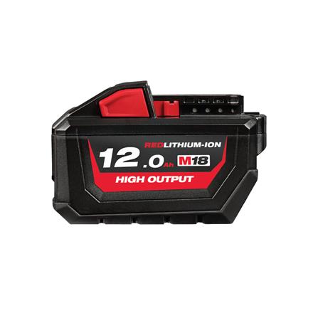 แบตเตอรี่ MILWAUKEE M18 HIGH OUTPUT 18 โวลต์ 12.0 แอมป์_0