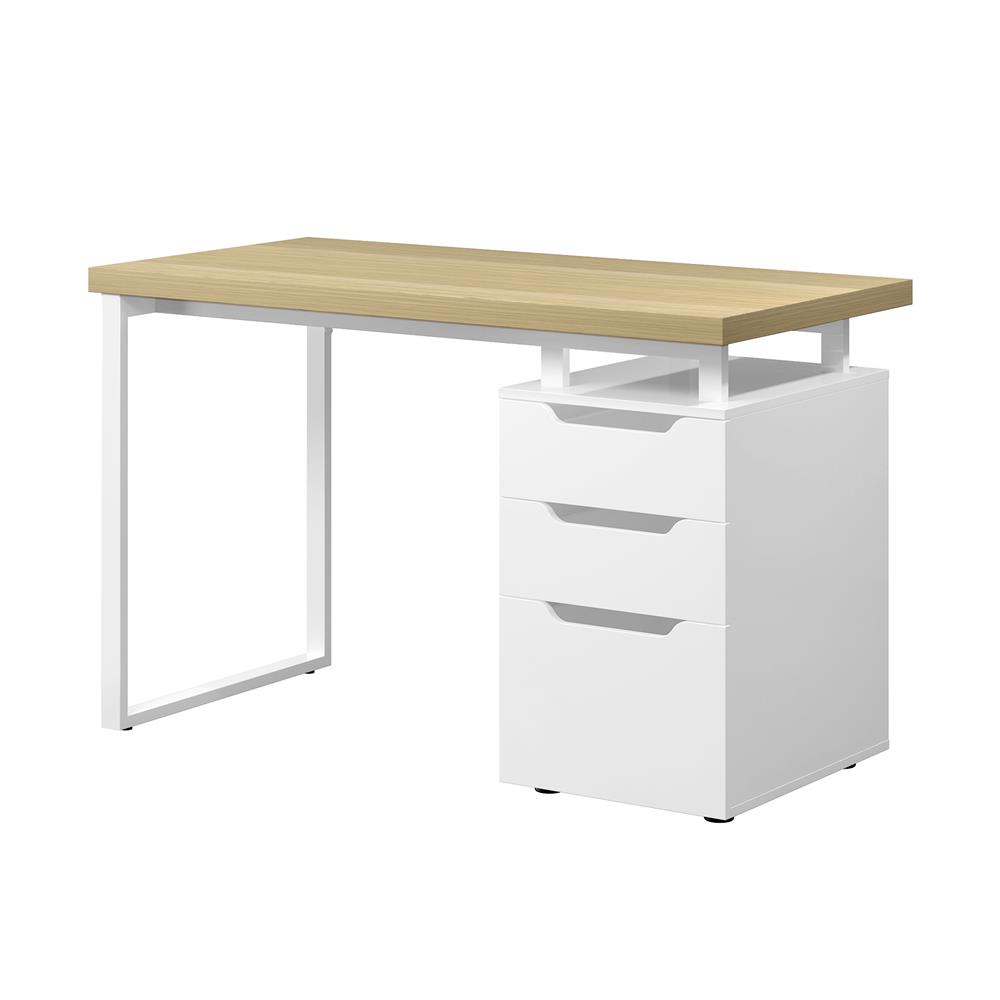 โต๊ะทำงาน FURDINI LUSTER CT-3671 120 ซม. สีไลท์โอ๊ค_0