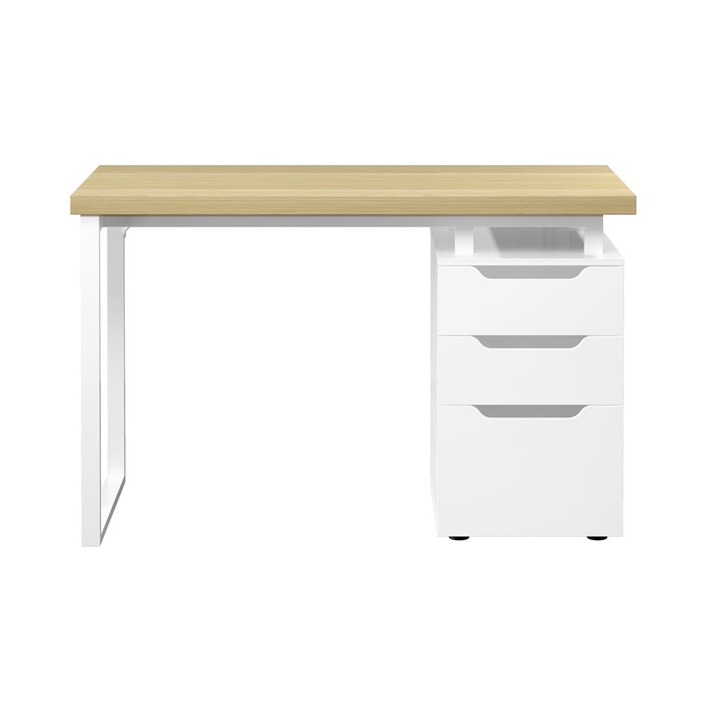 โต๊ะทำงาน FURDINI LUSTER CT-3671 120 ซม. สีไลท์โอ๊ค