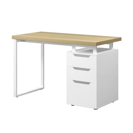 โต๊ะทำงาน FURDINI LUSTER CT-3671 120 ซม. สีไลท์โอ๊ค_1