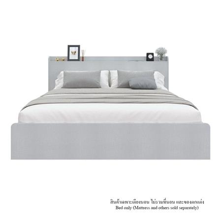 เตียง 5 ฟุต KONCEPT AIKO 19229386 สีครีม/ขาว_2