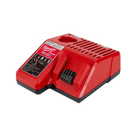 แท่นชาร์จแบตเตอรี่ MILWAUKEE M12-18C 12-18 โวลต์_0