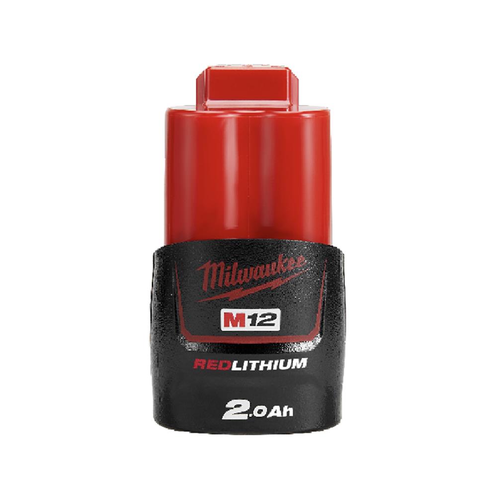 แบตเตอรี่ MILWAUKEE M12 12 โวลต์ 2.0 แอมป์