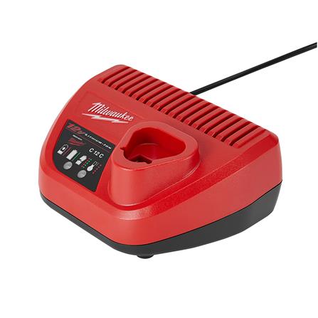 แท่นชาร์จแบตเตอรี่ MILWAUKEE M12 12 โวลต์_0