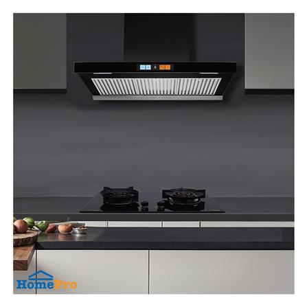 เตาฝัง+เครื่องดูดควัน AXIA BLU762+C-CONNECT90BK สีดำ_4