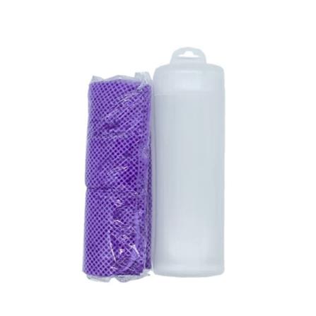 ผ้าชามัวร์ซับน้ำ ออโต้แคร์ 3M สีม่วง_3