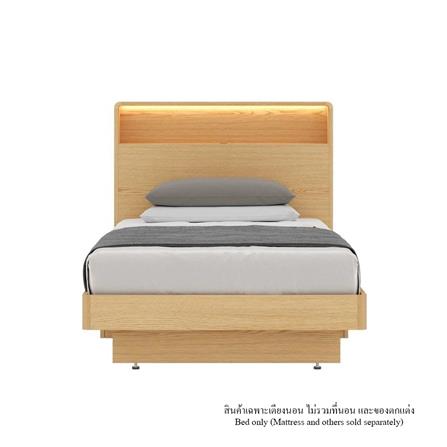 เตียง 3.5 ฟุต SB FURNITURE HAGI 19222191 สีไม้อ่อน_1
