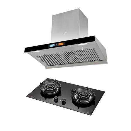 เตาฝัง+เครื่องดูดควัน AXIA BLU762G+C-CONNECT90SS_1