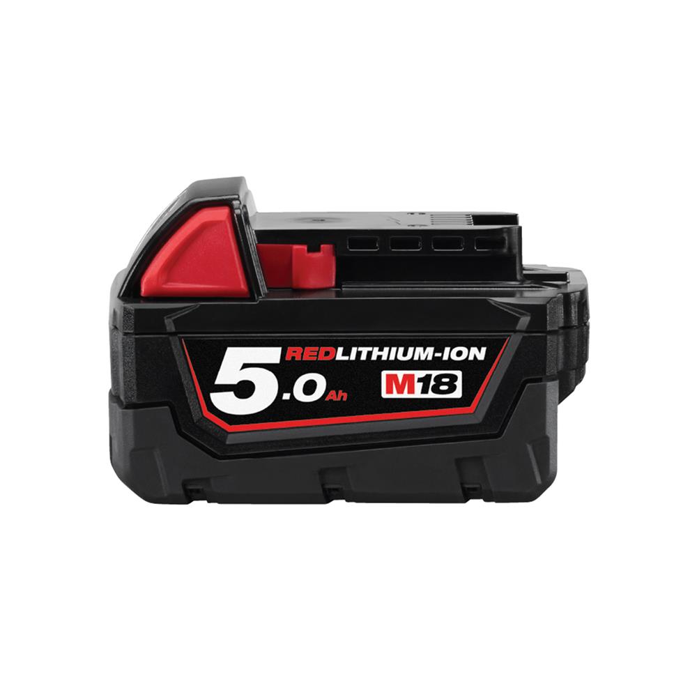 แบตเตอรี่ MILWAUKEE M18 18 โวลต์ 5.0 แอมป์
