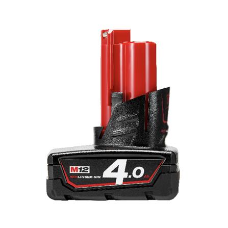 แบตเตอรี่ MILWAUKEE M12 12 โวลต์ 4.0 แอมป์_0