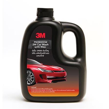 น้ำยาล้างรถยนต์พร้อมเคลือบเงา 3M PN39000W 1000 มล._0