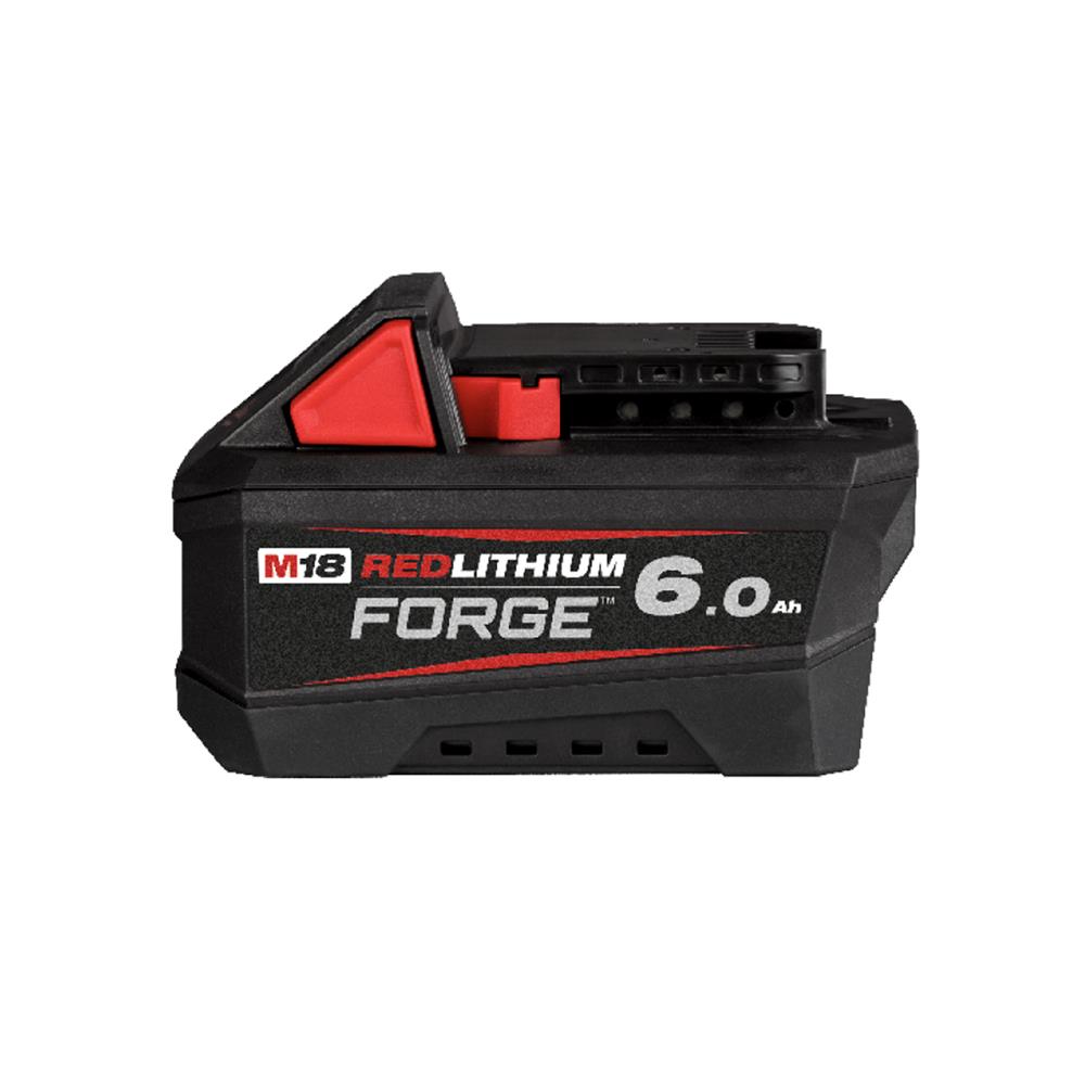 แบตเตอรี่ MILWAUKEE M18 FORGE 18 โวลต์ 6.0 แอมป์