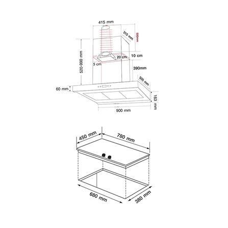เตาฝัง+เครื่องดูดควัน AXIA ROSEE78-2G+C-SENSE90_1