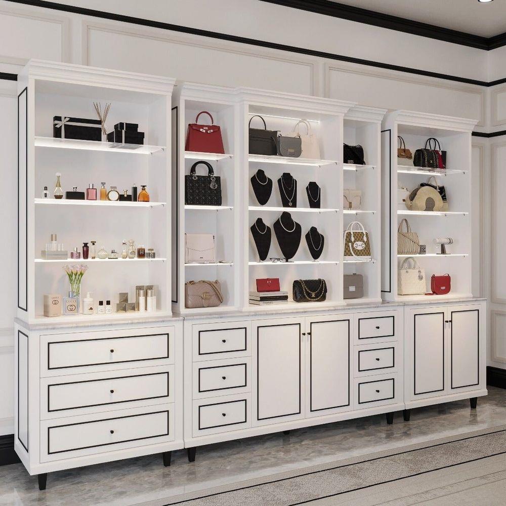 ตู้สูง SB FURNITURE ETERNO 19223410 180 ซม. สีขาว