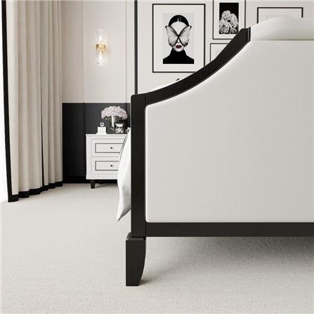 เตียง 5 ฟุต SB FURNITURE ETERNO 19225891 สีขาว_5