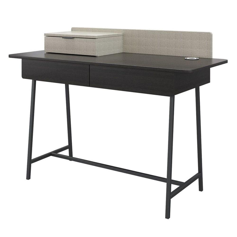 โต๊ะทำงาน SB FURNITURE 19231140 120 ซม. สีไม้เข้ม