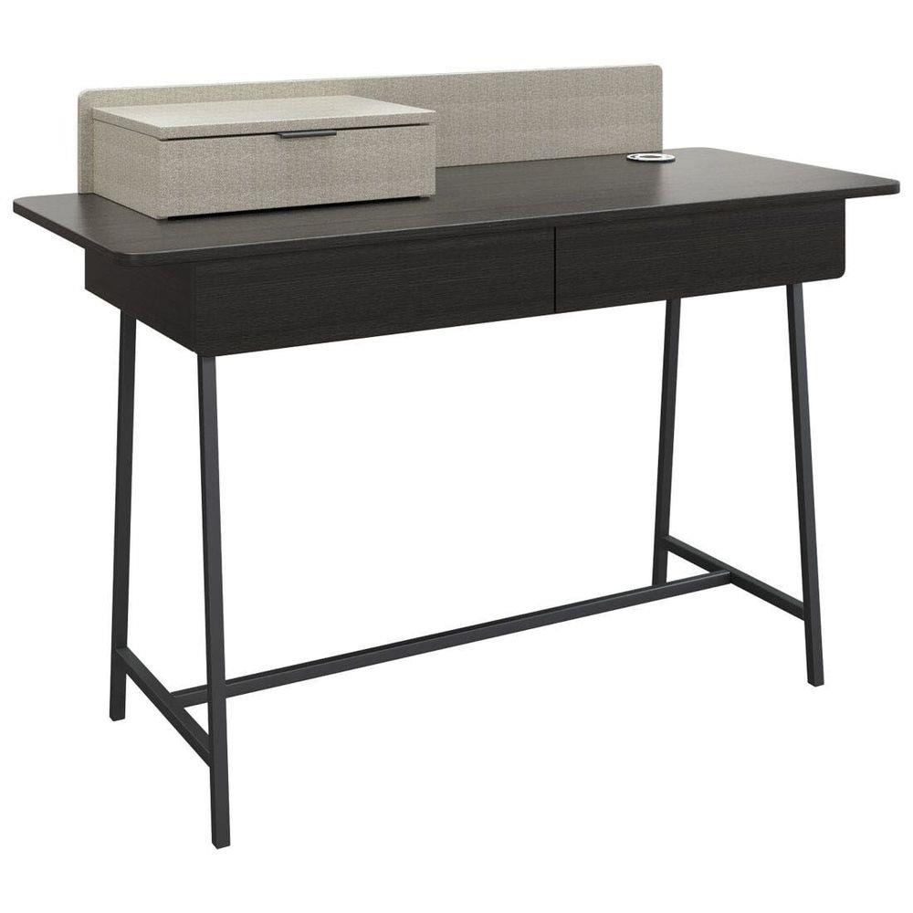 โต๊ะทำงาน SB FURNITURE 19231140 120 ซม. สีไม้เข้ม