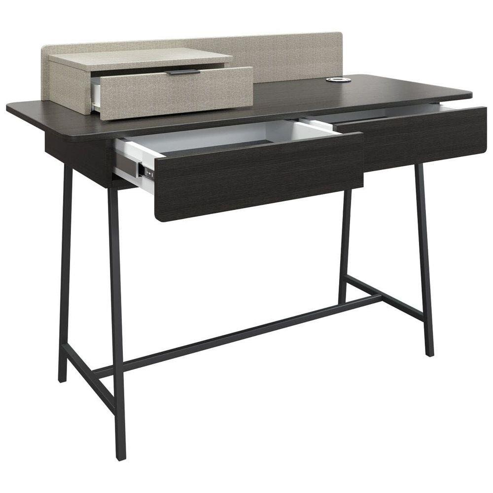 โต๊ะทำงาน SB FURNITURE 19231140 120 ซม. สีไม้เข้ม