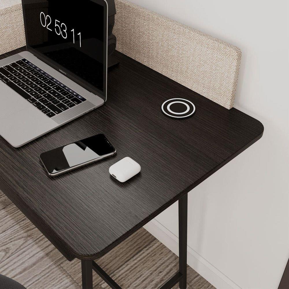 โต๊ะทำงาน SB FURNITURE 19231140 120 ซม. สีไม้เข้ม