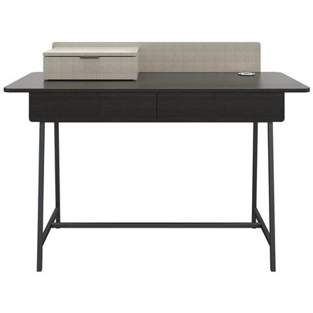 โต๊ะทำงาน SB FURNITURE 19231140 120 ซม. สีไม้เข้ม_1