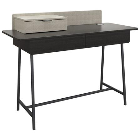 โต๊ะทำงาน SB FURNITURE 19231140 120 ซม. สีไม้เข้ม_2