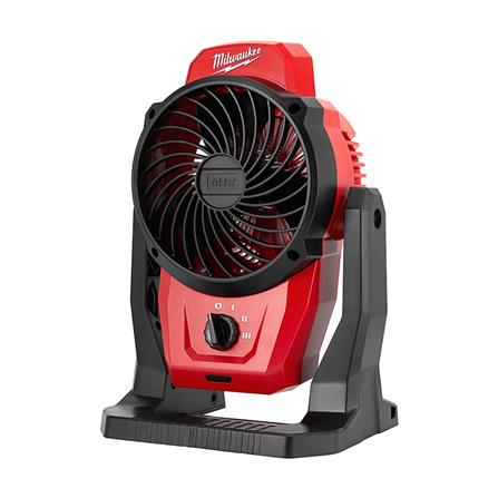 พัดลมไร้สาย (เฉพาะตัวเครื่อง) MILWAUKEE M12 AF-0 ASIA 12 โวลต์_0